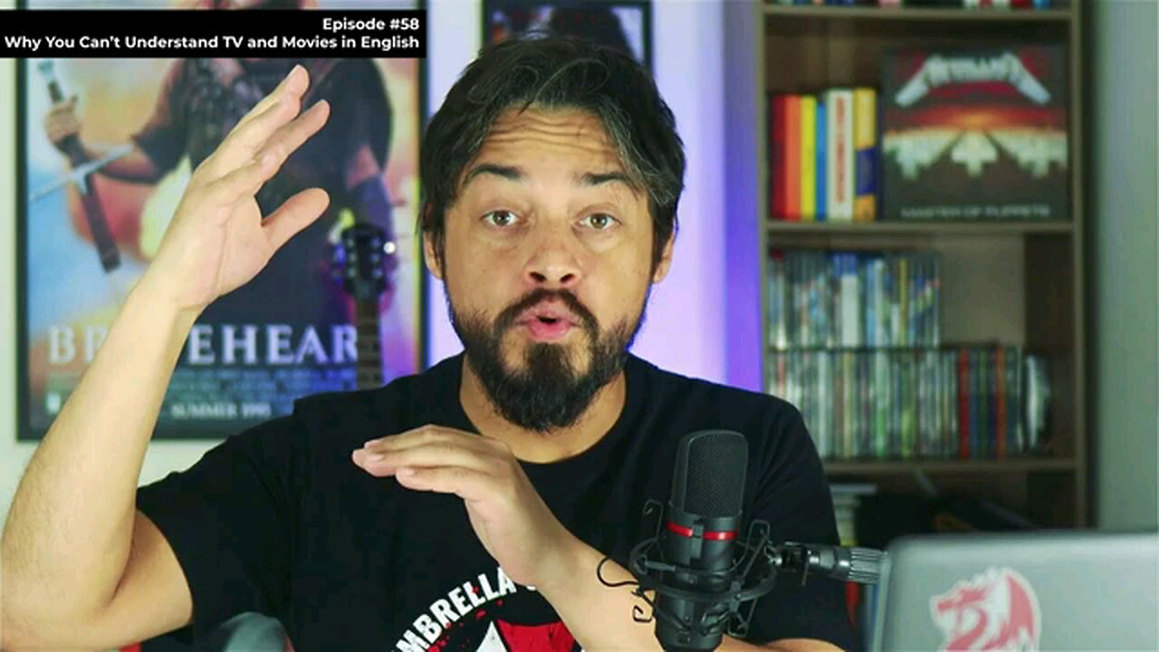 Why You CANT Understand TV and Movies in English WITHOUT Subtitles