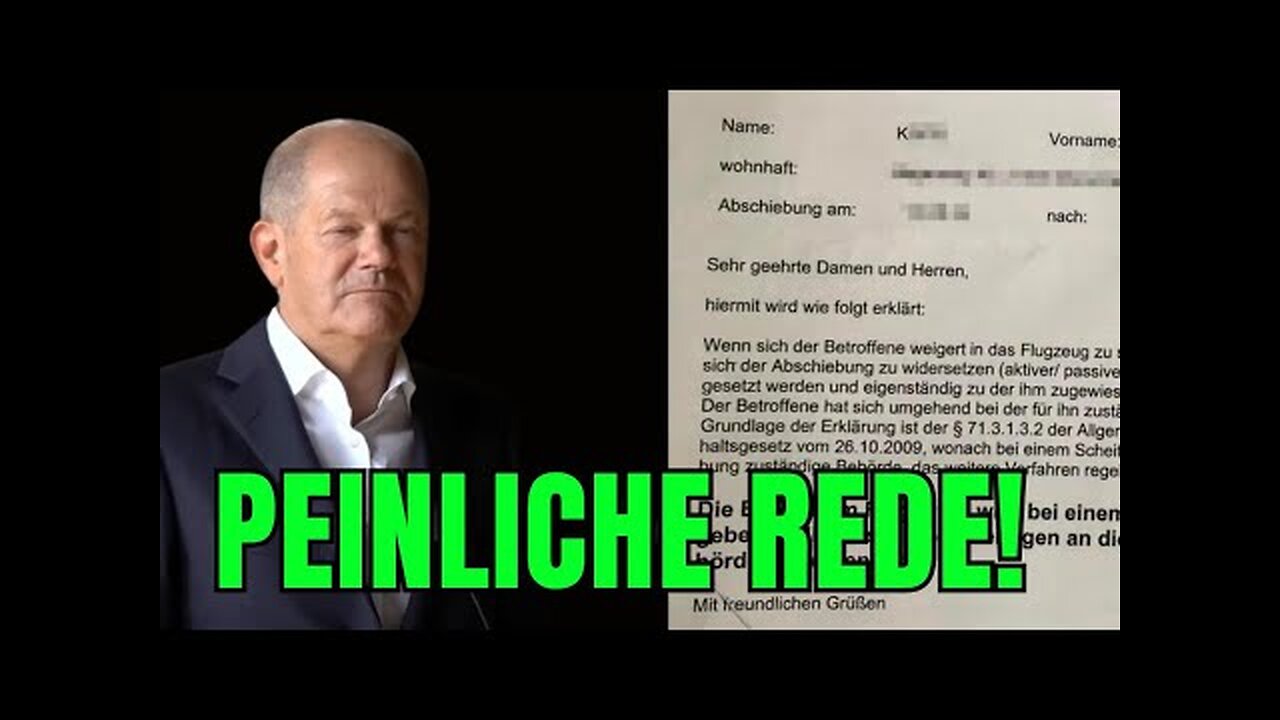Deutscher Pass ist beste Integration!-Peinlich-Rede,während Skandal-schreiben öffentlich wird