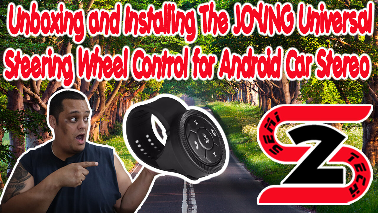 Unboxing and Installing The JOYING Universal Steering Wheel Control for Android Car Stereo