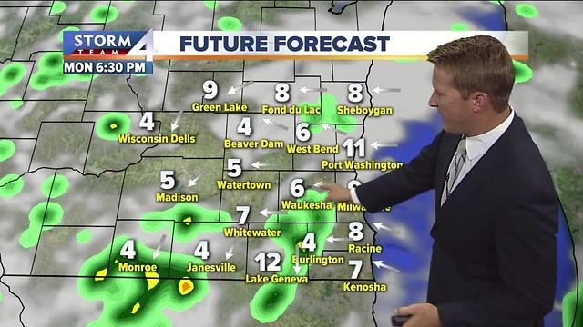 Brian Niznanskys Monday afternoon Storm Team 4cast