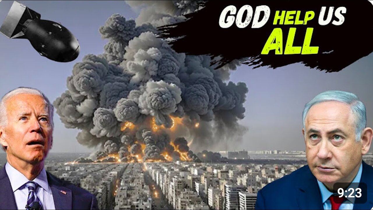 ISRAEL Wails In FEAR: Iran Acquired Its Own Nuclear Bomb┃IDF uses UN Peacekeepers As Human Shields