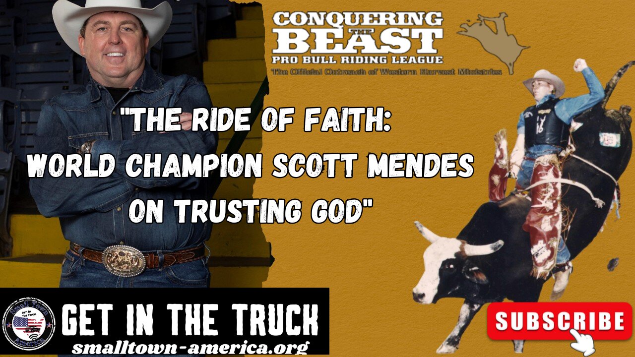 The Ride of Faith: World Champion Scott Mendes on Trusting God