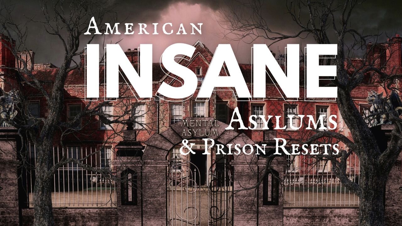 Visiting American Insane Asylums & Reset Prisons During The 1800s