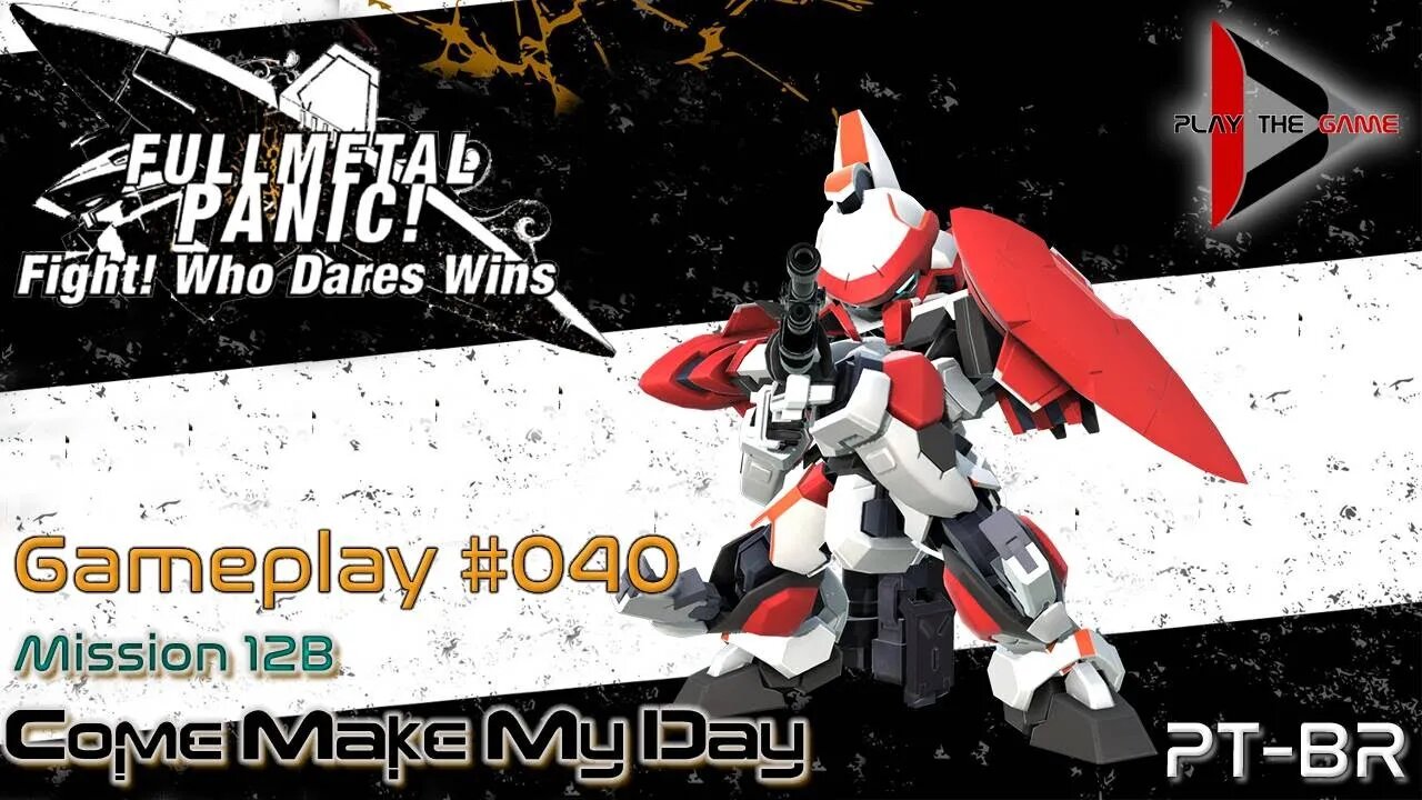 Full Metal Panic! Fight! Who Dare Wins! 040 - Mission 12B - Come Make My Day [GAMEPLAY]