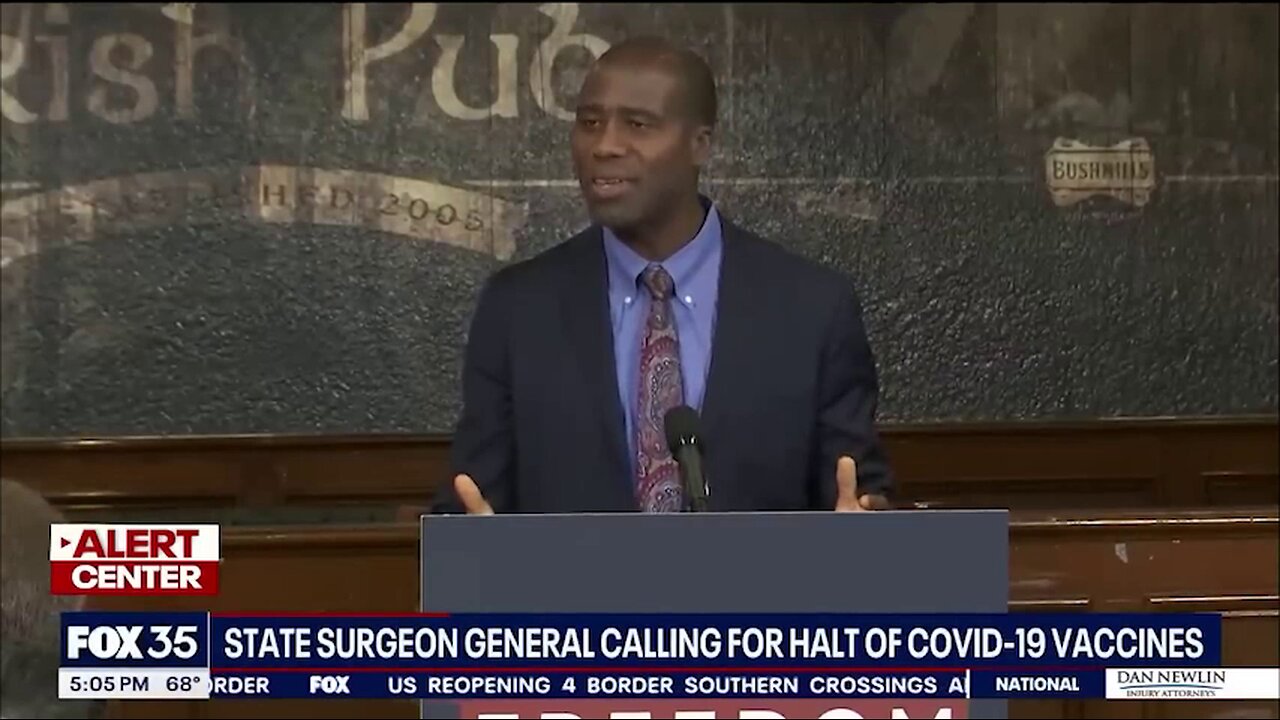 Florida Surgeon General: The Vaccines Arent Appropriate For Use In Humans