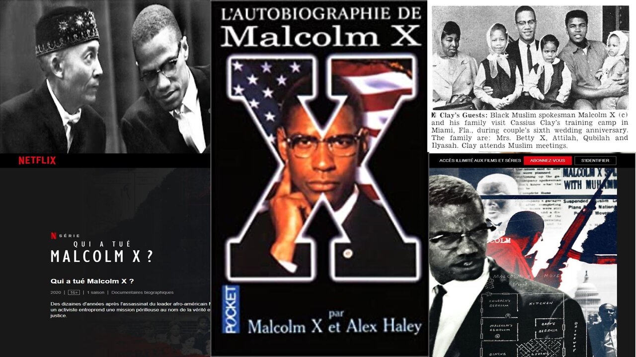 Lautobiographie de MALCOLM X par Malcolm X et Alex HALEY