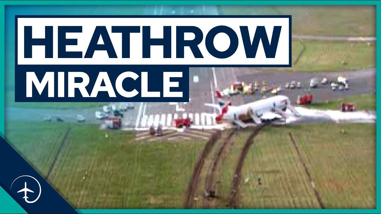 How this Aircraft lost BOTH engines and landed!
