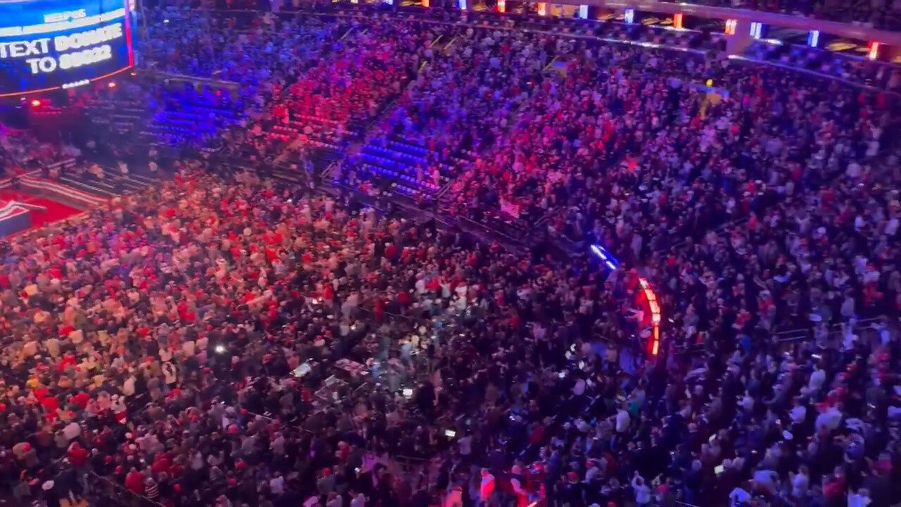 The Left Is Going To Lose It Over 75,000 People Showing Up To Trumps Massive MSG Rally