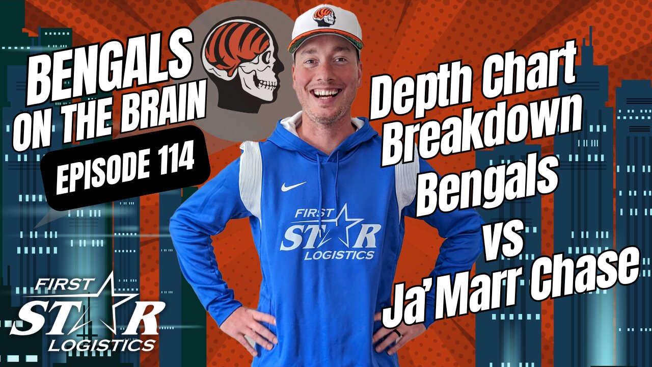 Bengals vs JaMarr Chase & Bengals Depth Chart Breakdown