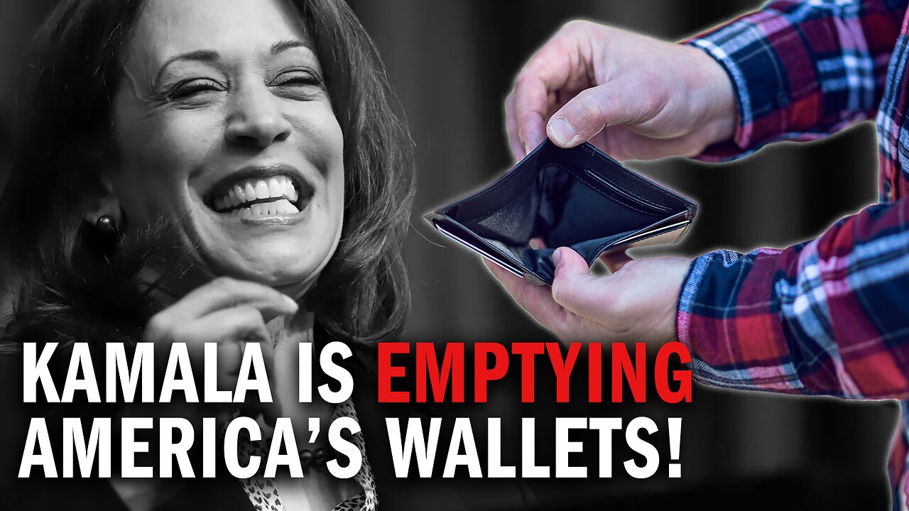 Kamalas Price Crisis is EMPTYING Americas Wallets!
