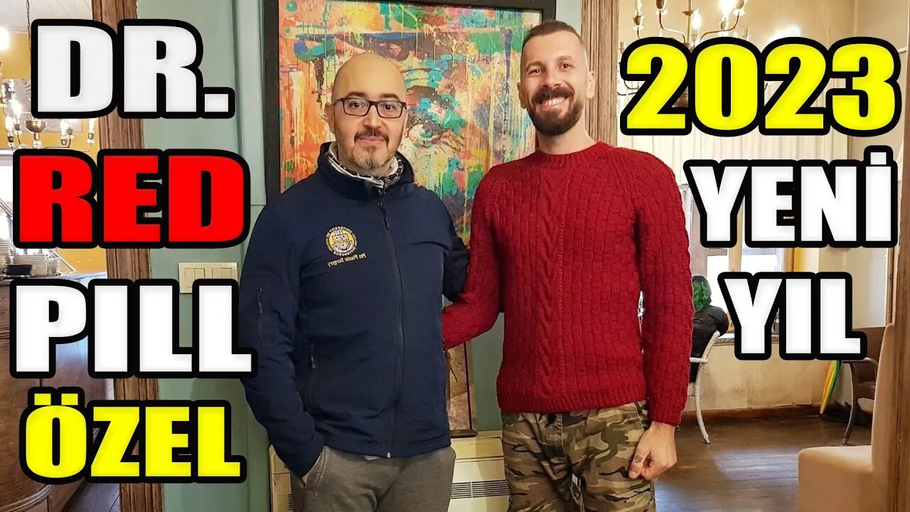 Dr. Redpill ile Bilim, Felsefe ve Kırmızı Hap | 2023 Yılbaşı Özel Program @DrRedPill