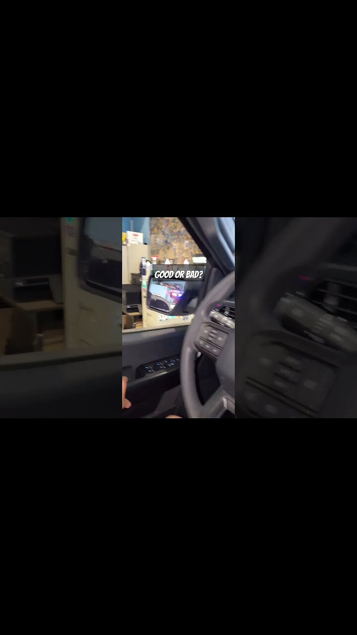 Ford F-150 gear shifter Safety Feature