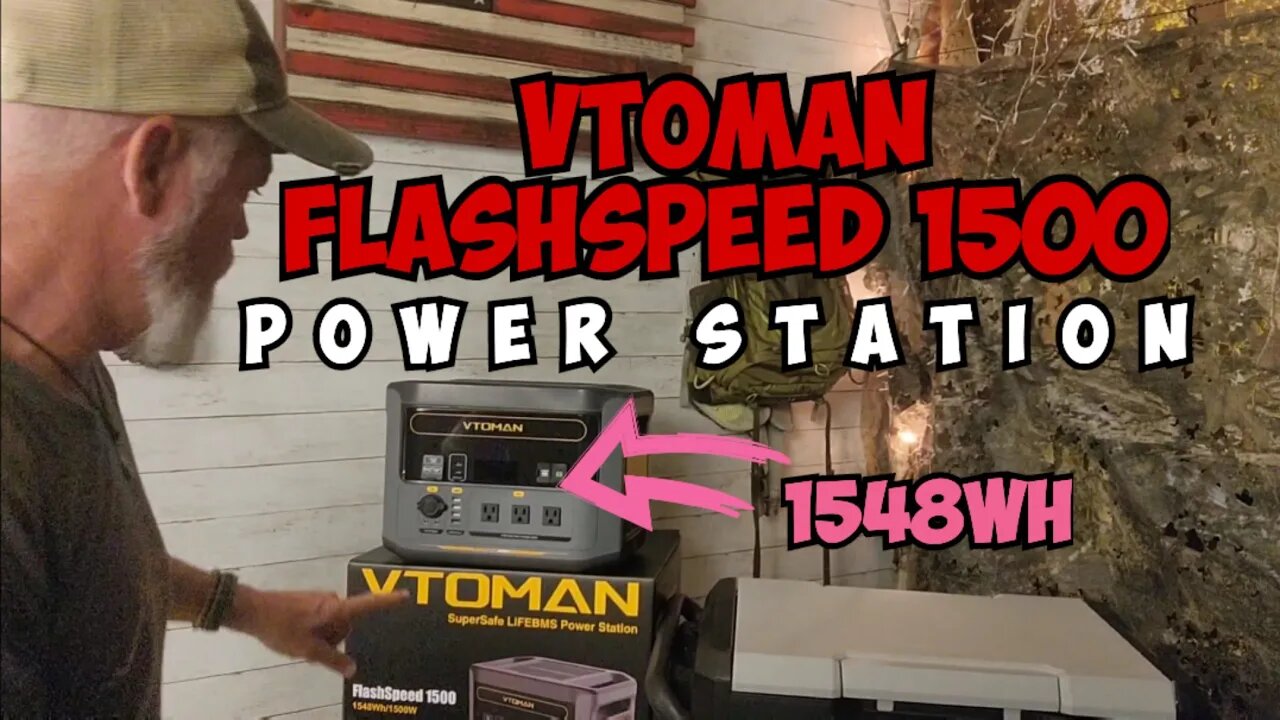 VTOMAN FLASHSPEED 1500 POWER STATION / UNBOXING AND REVIEW