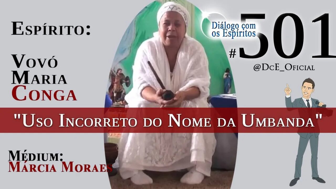 Cortes DcE #501 O Problema na Umbanda Uso Incorreto do Nome da Umbanda