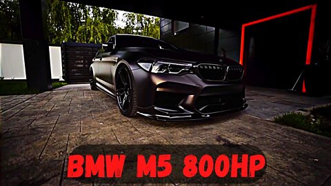 Project car BMW M5 800HP Andrew Tate