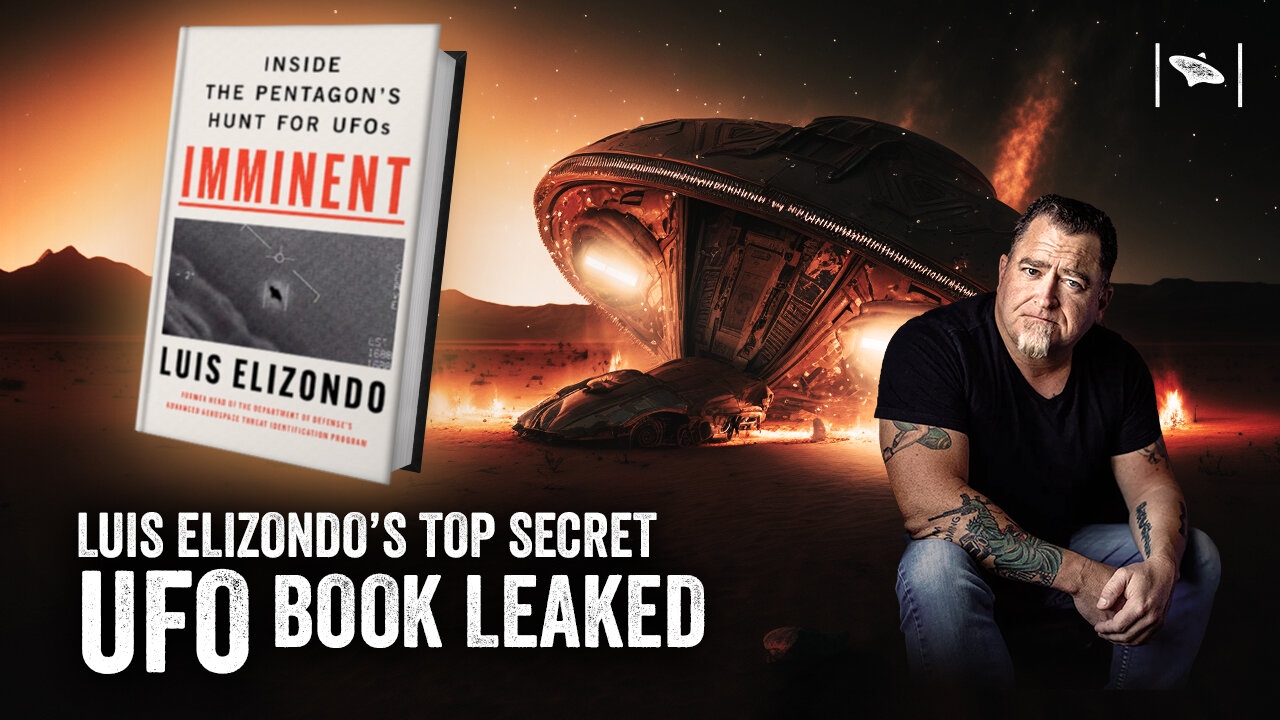 Lue Elizondos Shocking UFO Book Leak! What You Need to Know!