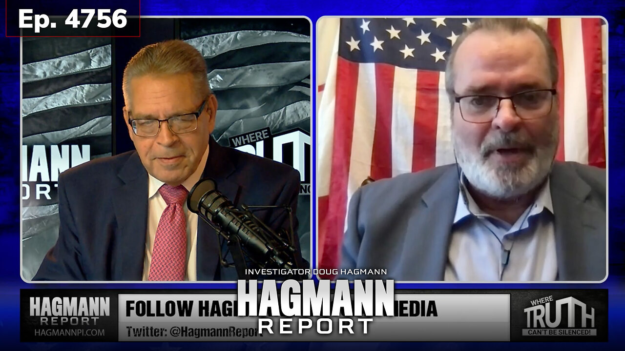 Ep. 4756: We Are At War & There Will Be Casualties | Randy Taylor Joins Doug Hagmann | October 9, 2024
