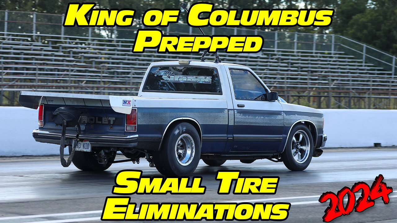 Small Tire ELIMINATIONS King of Columbus Prepped at National Trail Raceway 2024
