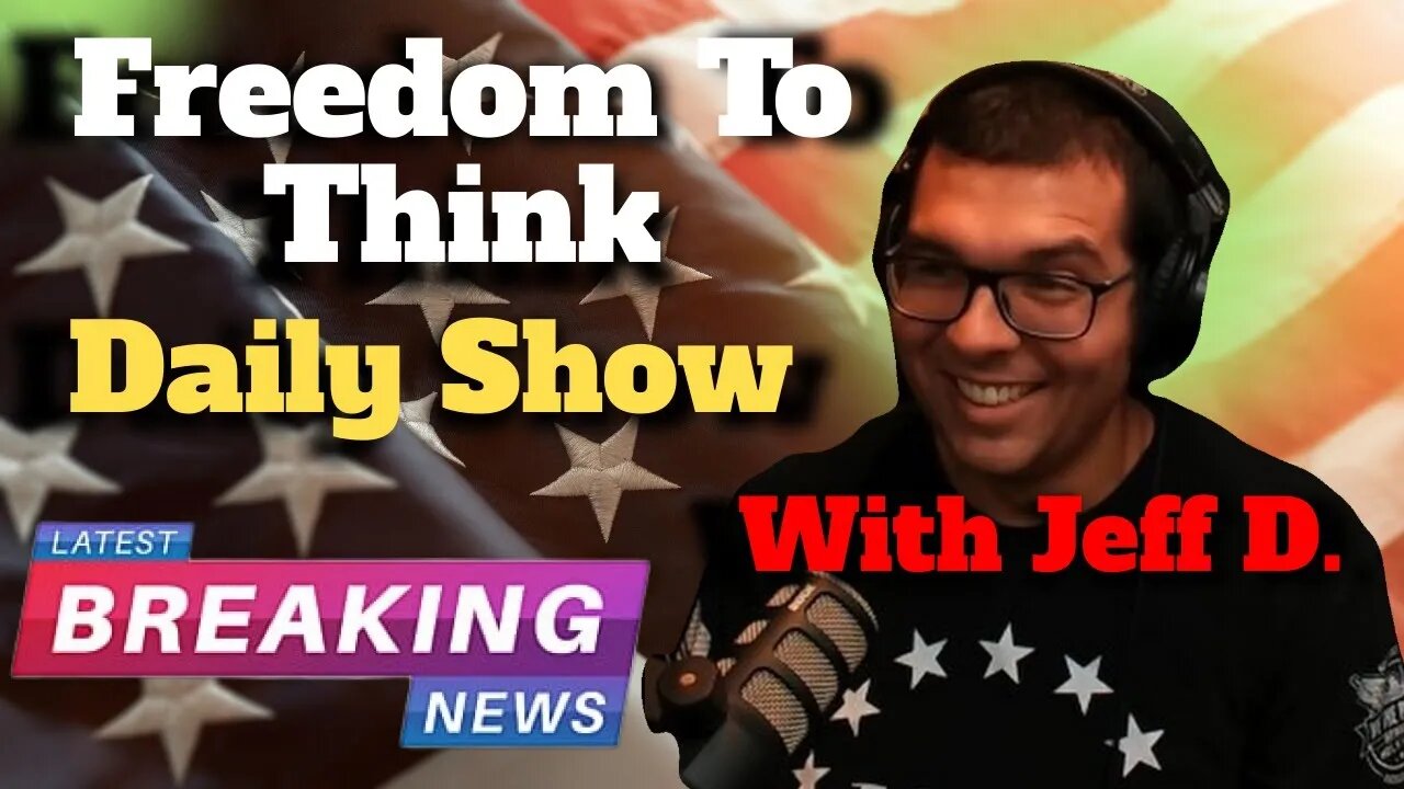 Ep 6. The NM Governors Treason. Freedom To Think Daily show video podcast