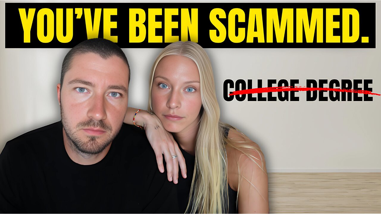 Is COLLEGE The Worlds BIGGEST SCAM?