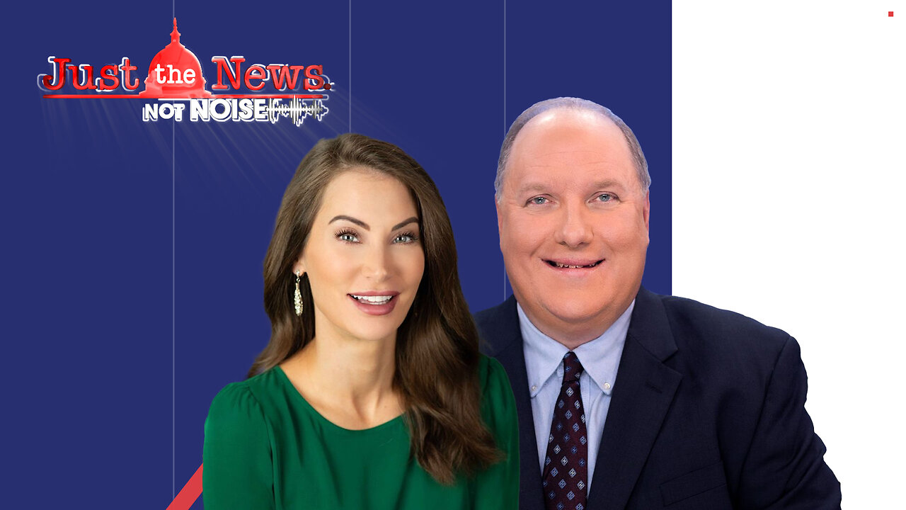 JUST THE NEWS NO NOISE WITH JOHN SOLOMON & AMANDA HEAD WED OCT 21, 2026 - LIVE 7PM ET thumbnail
