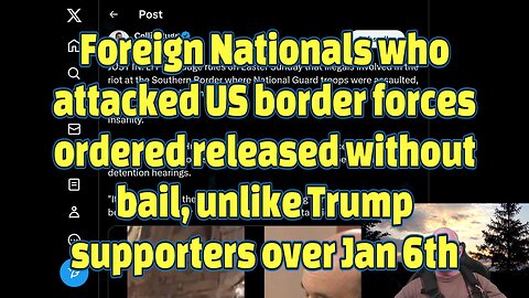 Foreign Nationals who attacked US border forces ordered released without bail-489