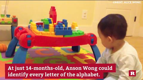Anson Wong, boy genius, scores exceptionally high on IQ test