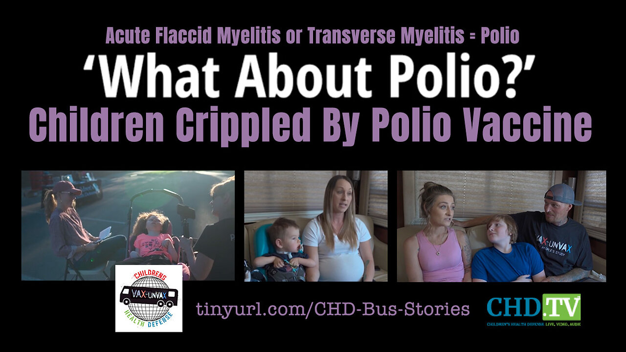 Children Crippled By Polio Vaccine (Childrens Health Defense)