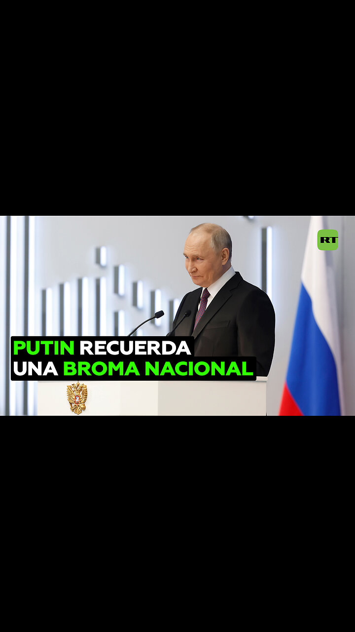 Putin: Deja de beber, ponte los esquís