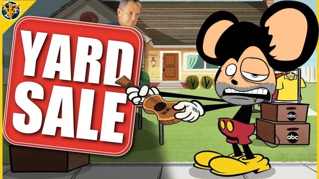 MICKEY MOUSE YARD SALE! | DESPERATE Bob Iger SELLS DISNEY Legacy?