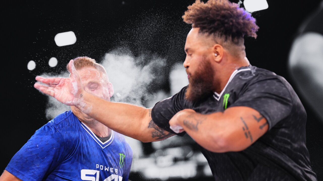 Heavyweight Clash You Cant Miss! ⚡ | Nate Burnard vs James Seikman | Power Slap 9 - Full Match