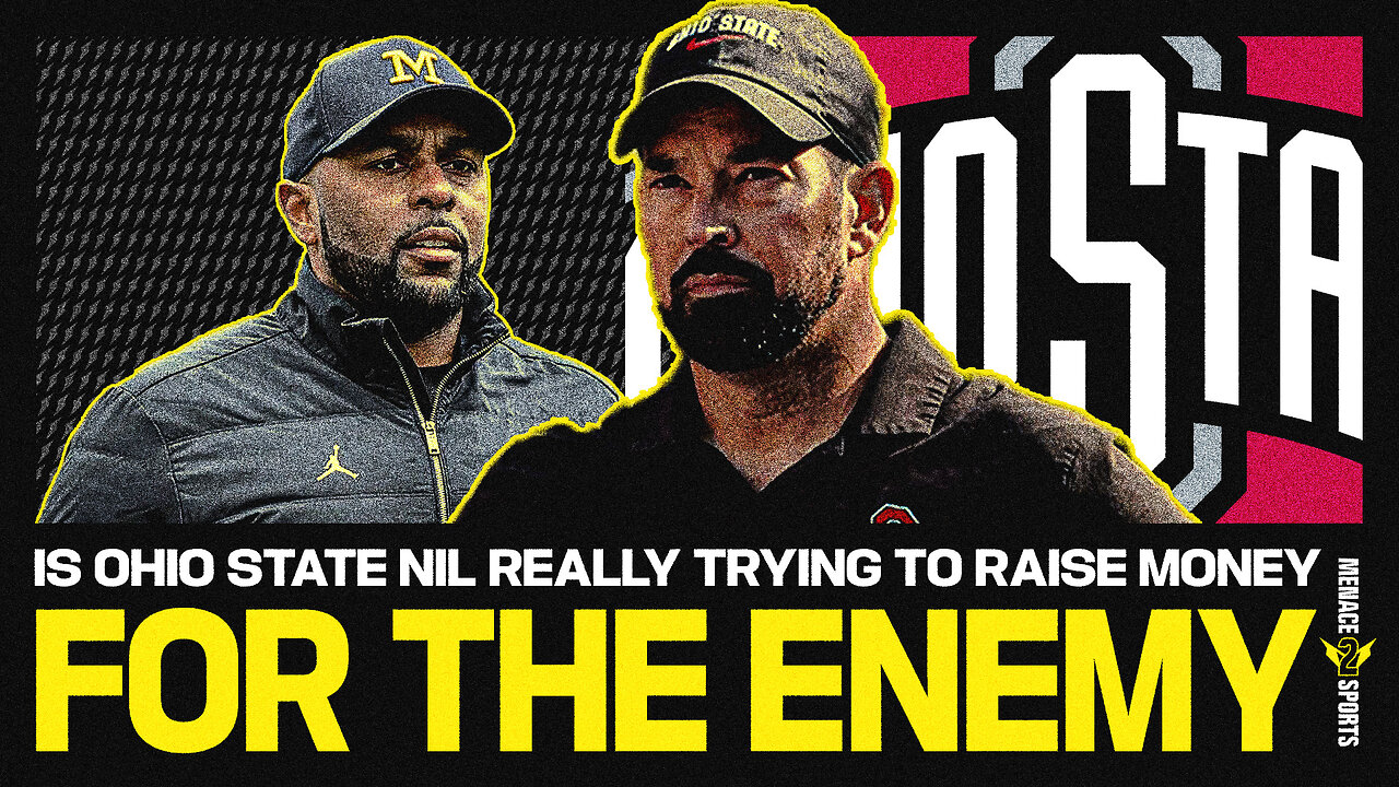 Why is Ohio State Footballs NIL Helping Raise Money for Michigan?