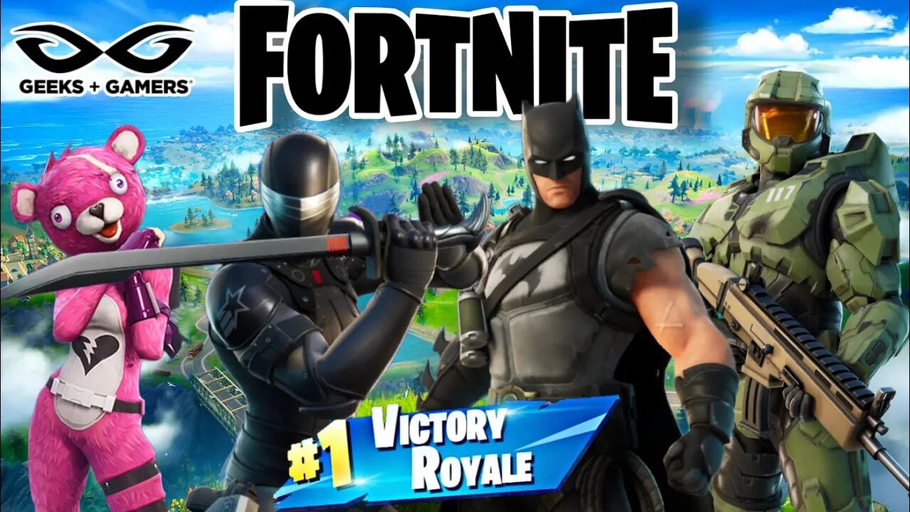 Fortnite OG - Solo Beardo Plays