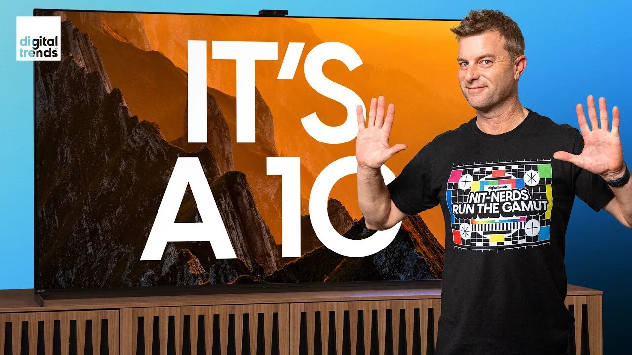 Sony A95L QD-OLED Review | The New Best TV Ive Ever Reviewed