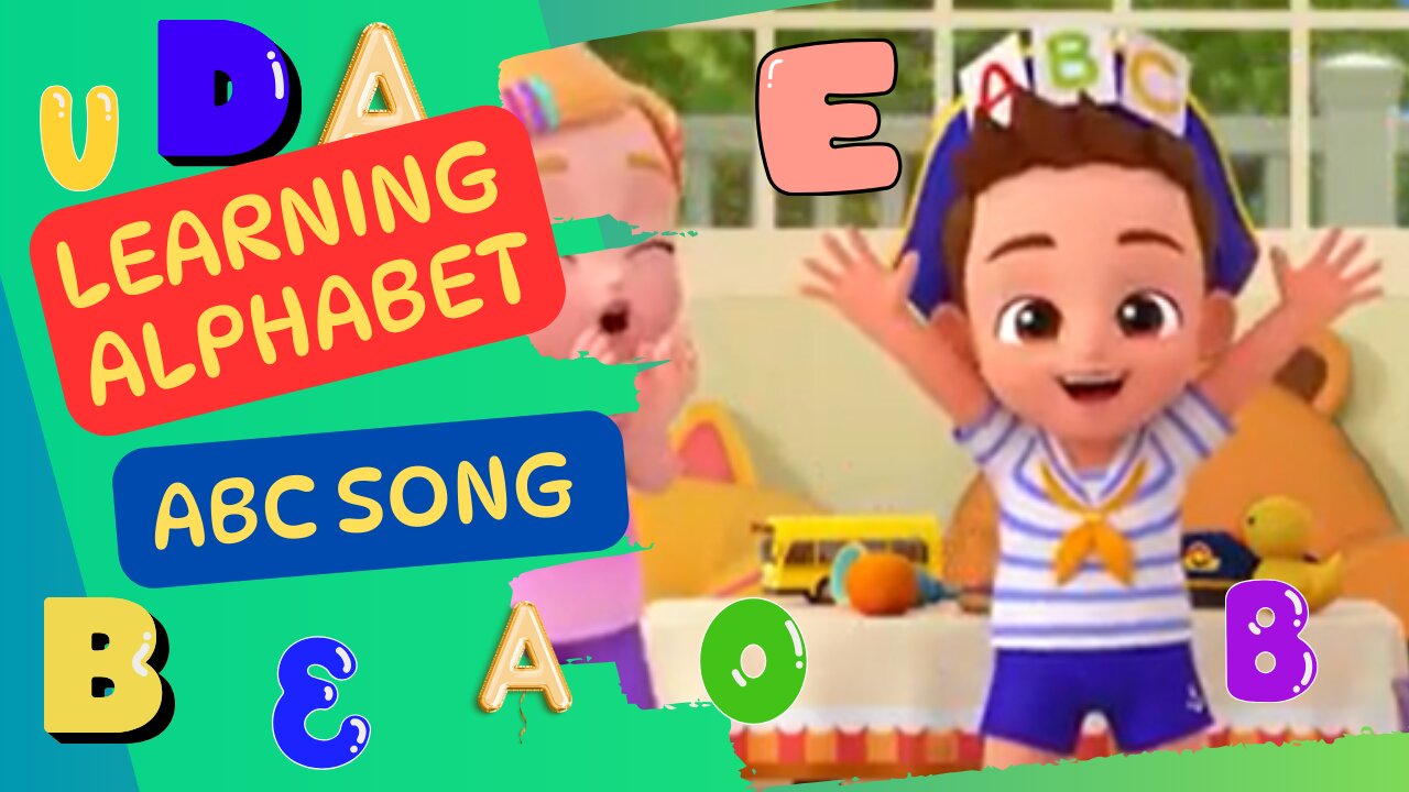 Learn Alphabets ๐๐๐๐ผ| Baby Cartoons | Kid Cartoons | Song Compilation