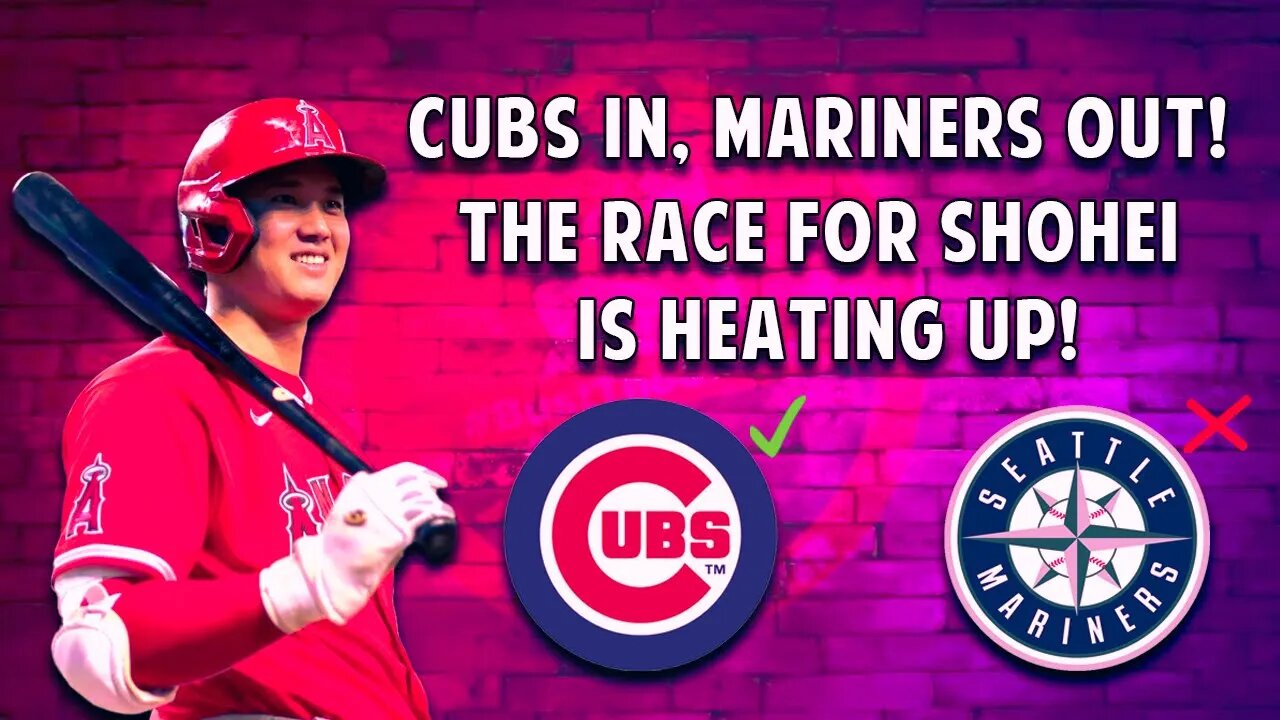 Ohtani Market Heats Up: Cubs Massive Offer, Mariners Bow Out, Odds on Angels Return?