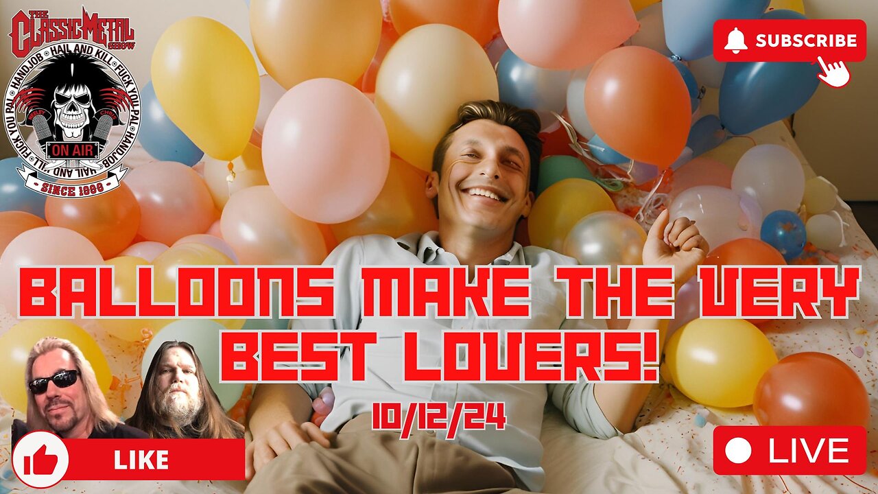 Bizarre Balloon Love & Eddie Trunks Awkward Stage Moment!