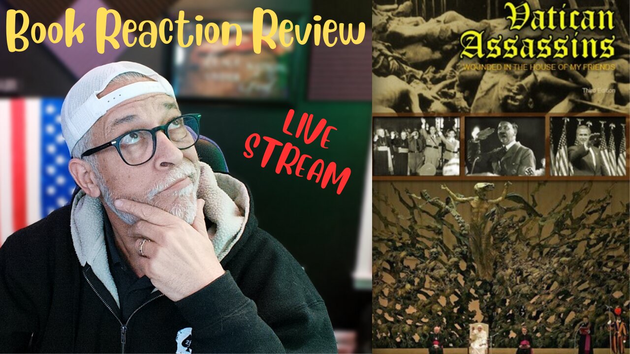 Vatican Assassins Book Review Live Stream (Pre-recorded)