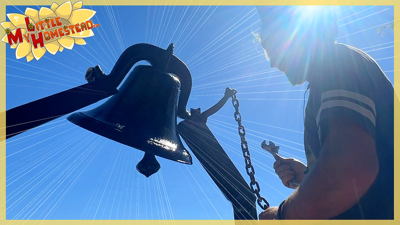 Why were Excited to Restore this Old Bell