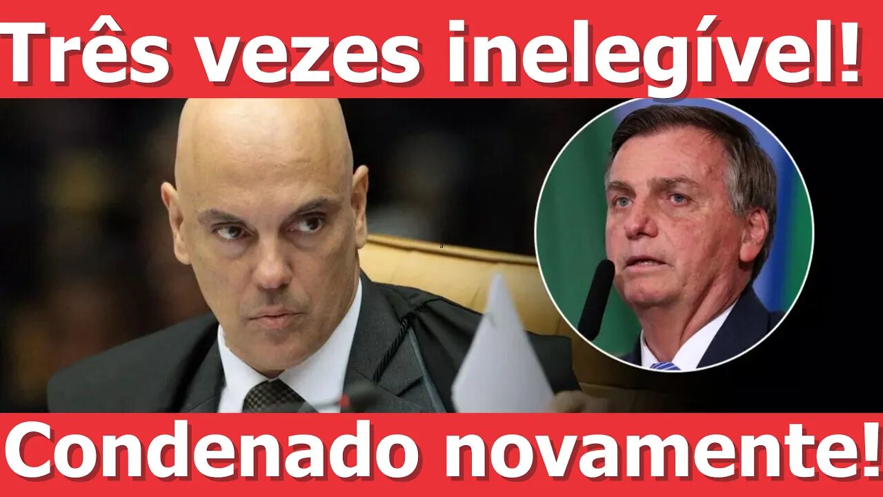 Bolsonaro três vezes inelegível e 17 milhões em PIX investigados, brasileiros poderão deixar Gaza