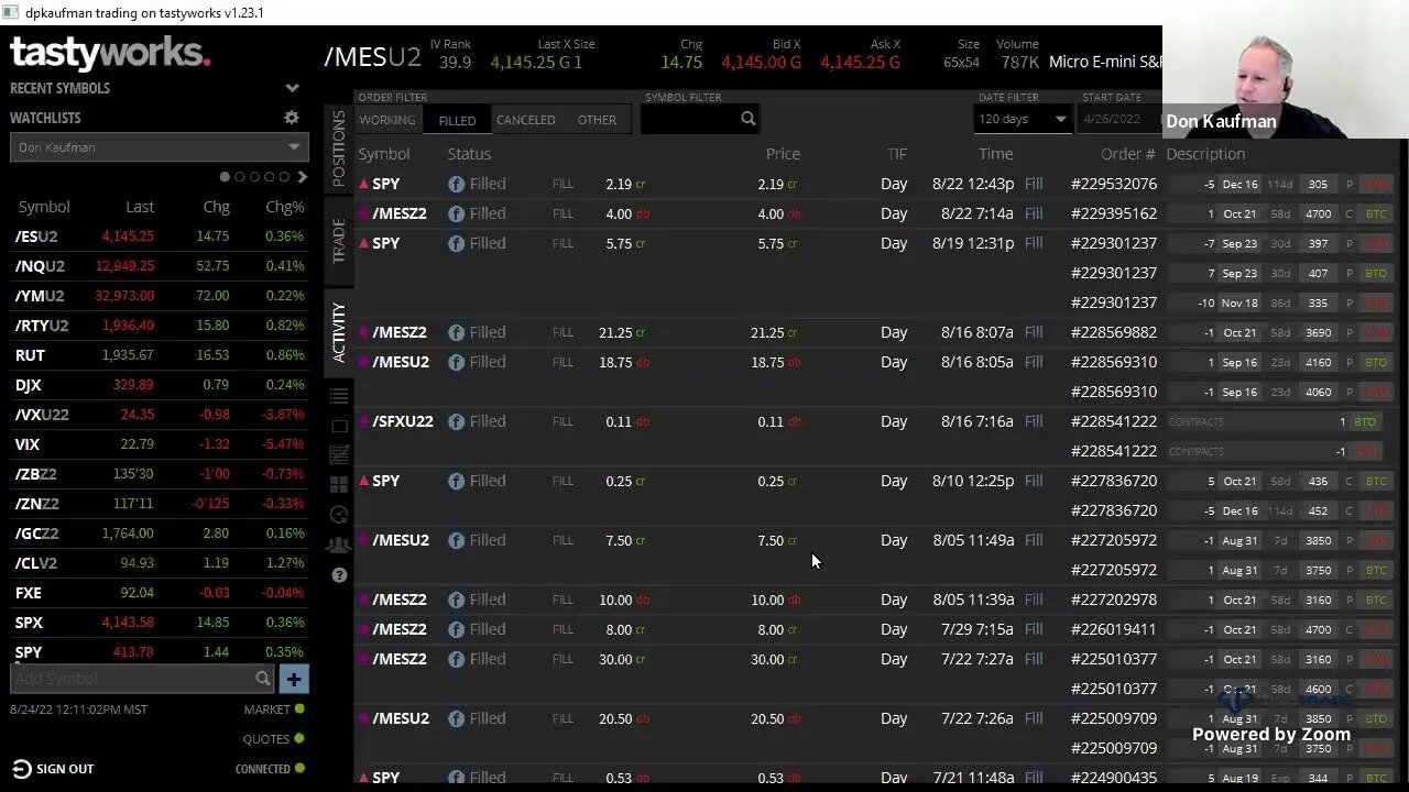 Inflection Point Trades: High Probability Income Generating System
