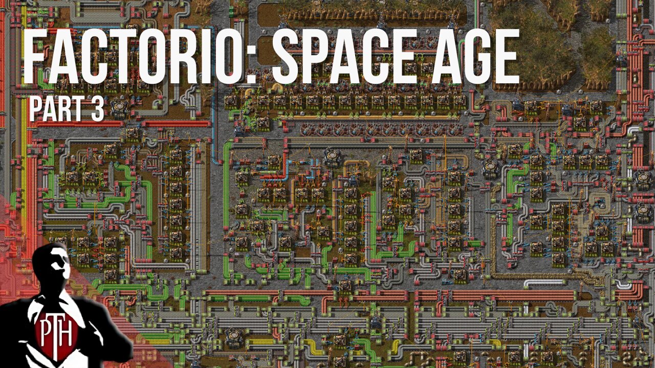 Factorio: Space Age - Part 3