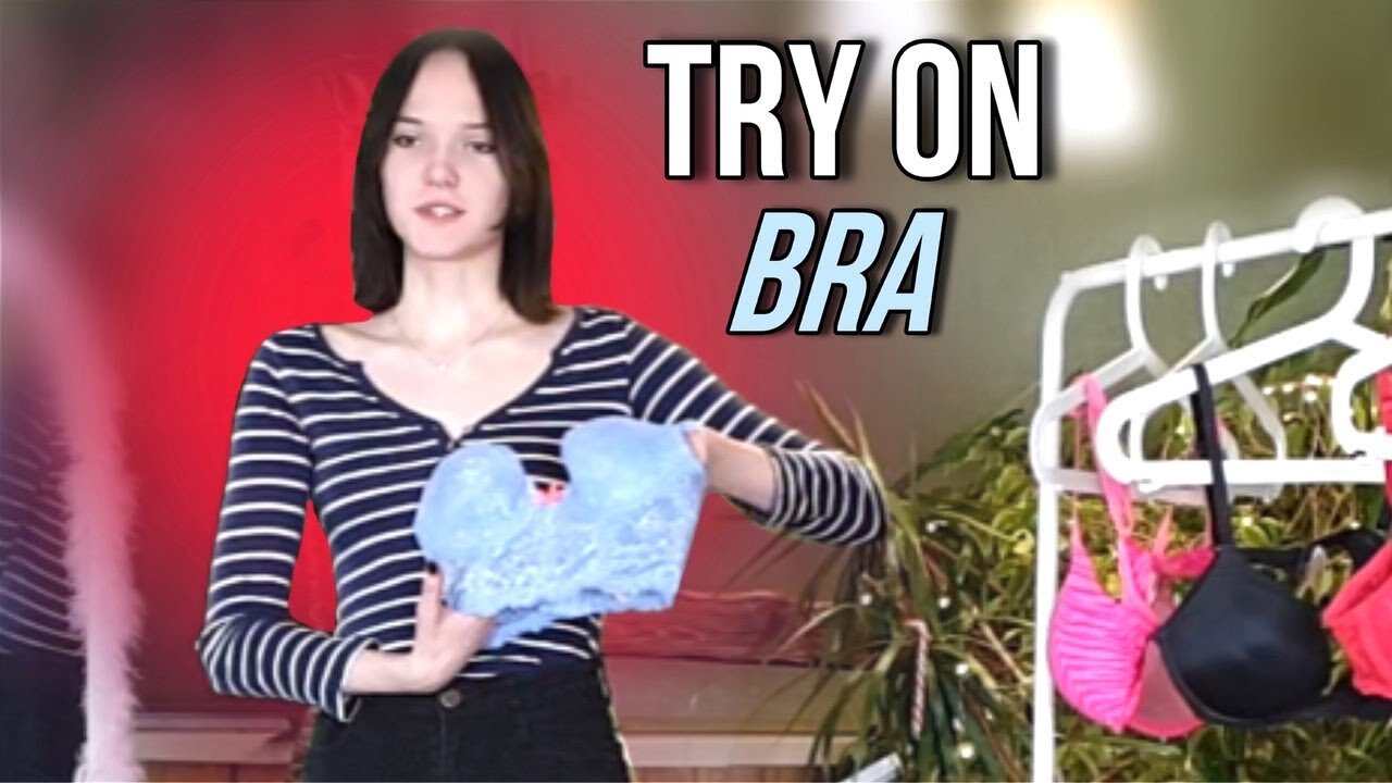 In search of the perfect fit: Try on bras from the famous brand Victorias Secret