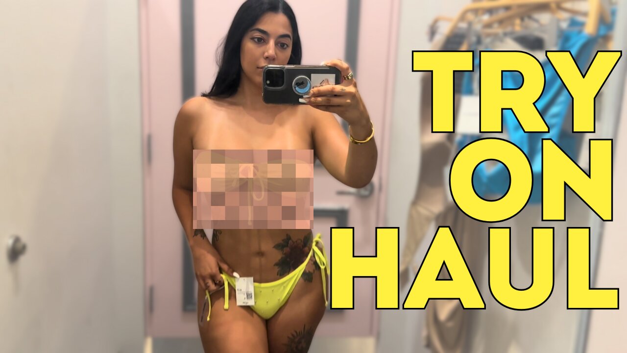BIKINI Try On Haul!