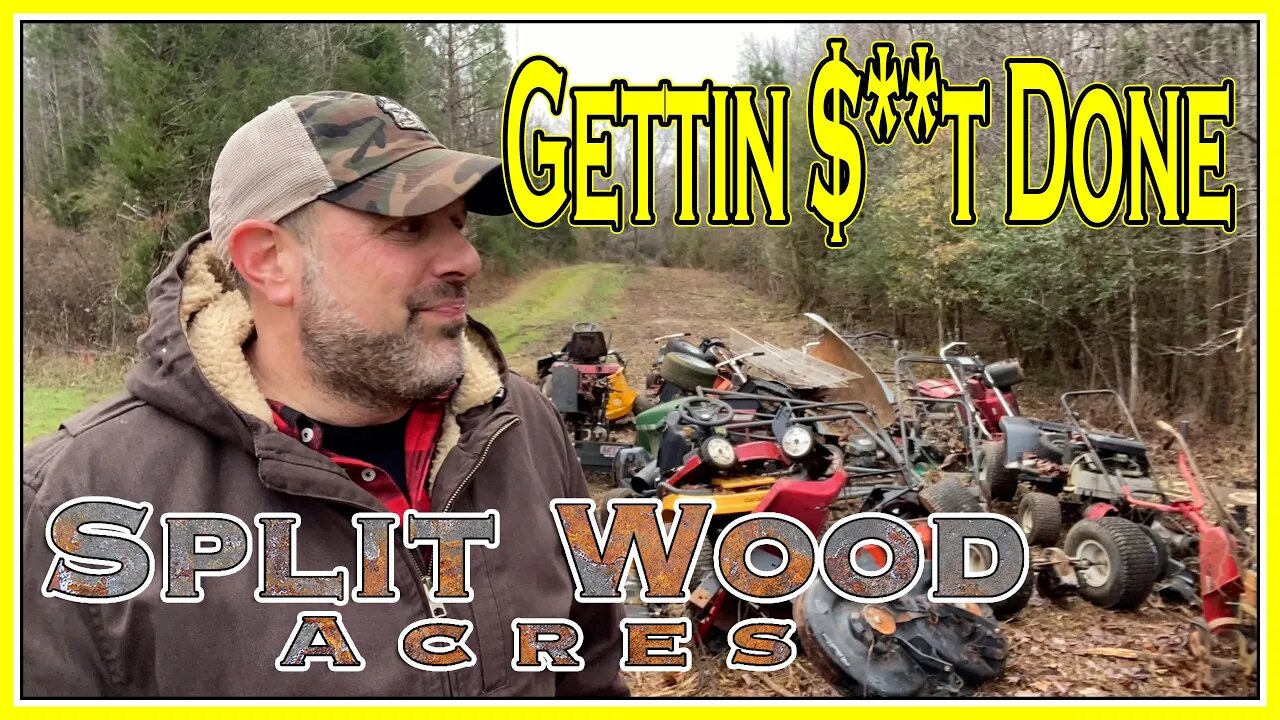 Split Wood Acres Homestead Getting Stuff Done Episode