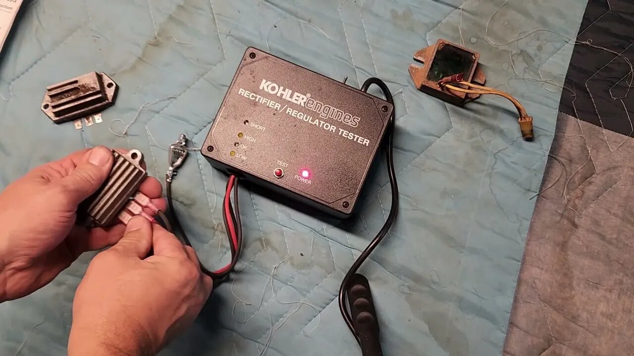 Kohler Rectifier/Regulator Tester