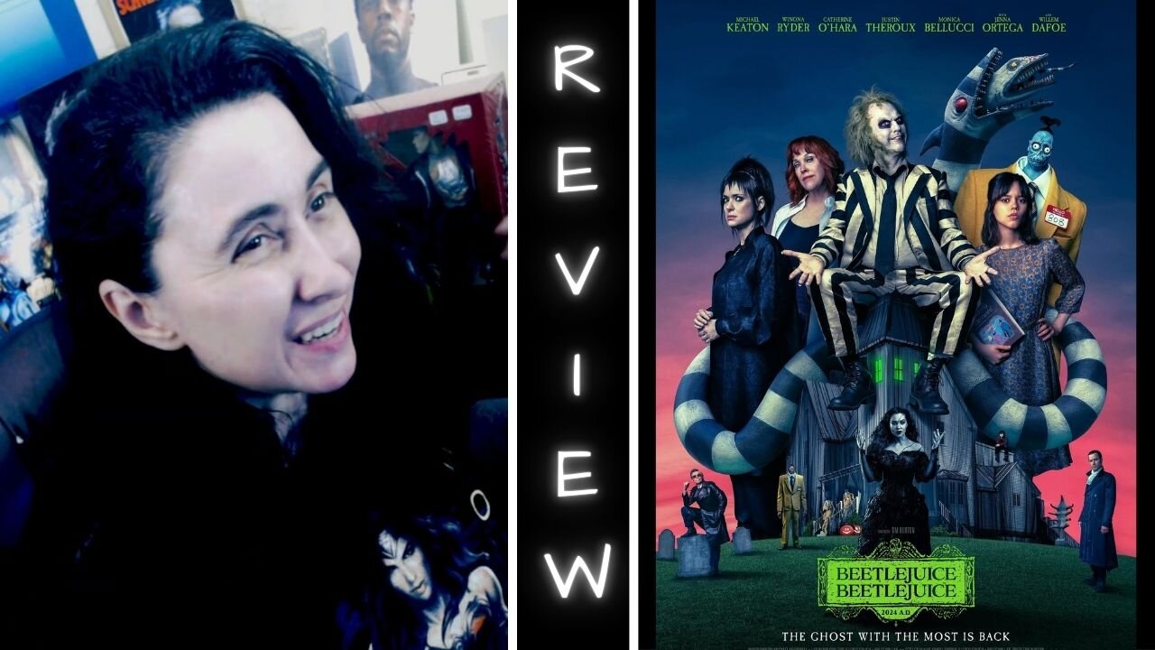 Is Beetlejuice Beetlejuice Worth the Hype? | Movie Review #beetlejuicebeetlejuice #review