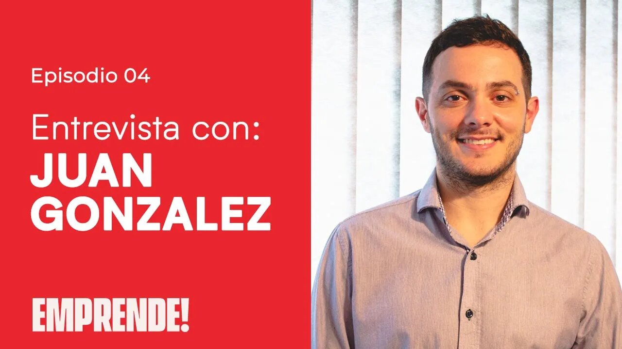 π€ ENTREVISTA CON JUAN MATIAS GONZALEZ - β
Director de ServiSoft - Emprende! #04