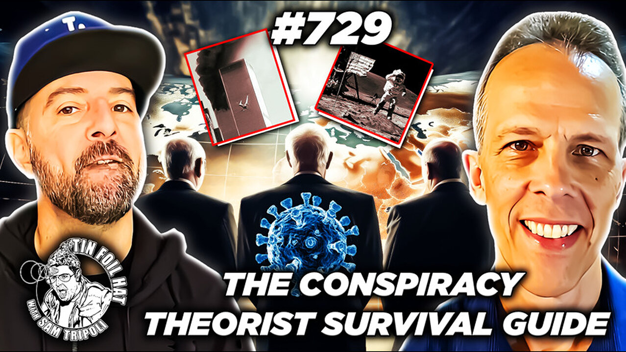 TFH #729: The Conspiracy Theorist Survival Guide With John Kirwin