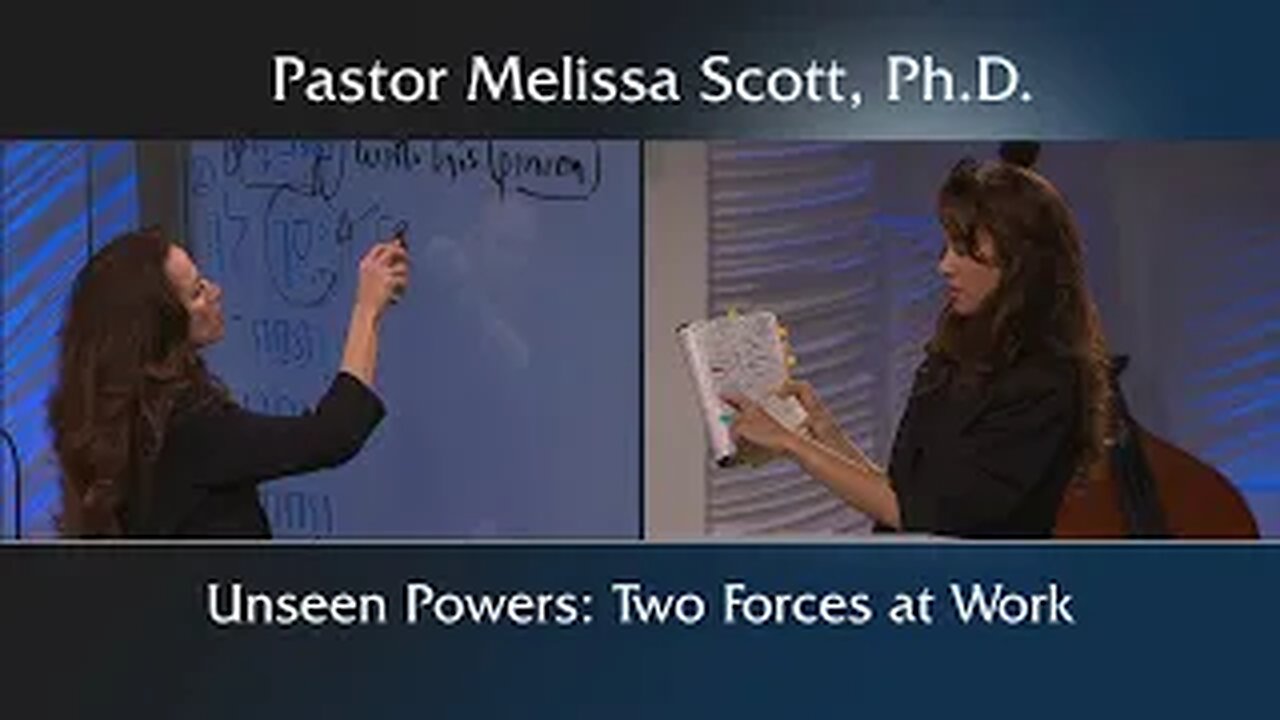 Colossians 1:16 Unseen Powers: Two Forces at Work - Colossians #15